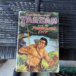 Tarzan and the Forbidden City Book